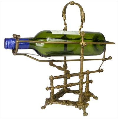 French Wine Server, Decanting Cradle